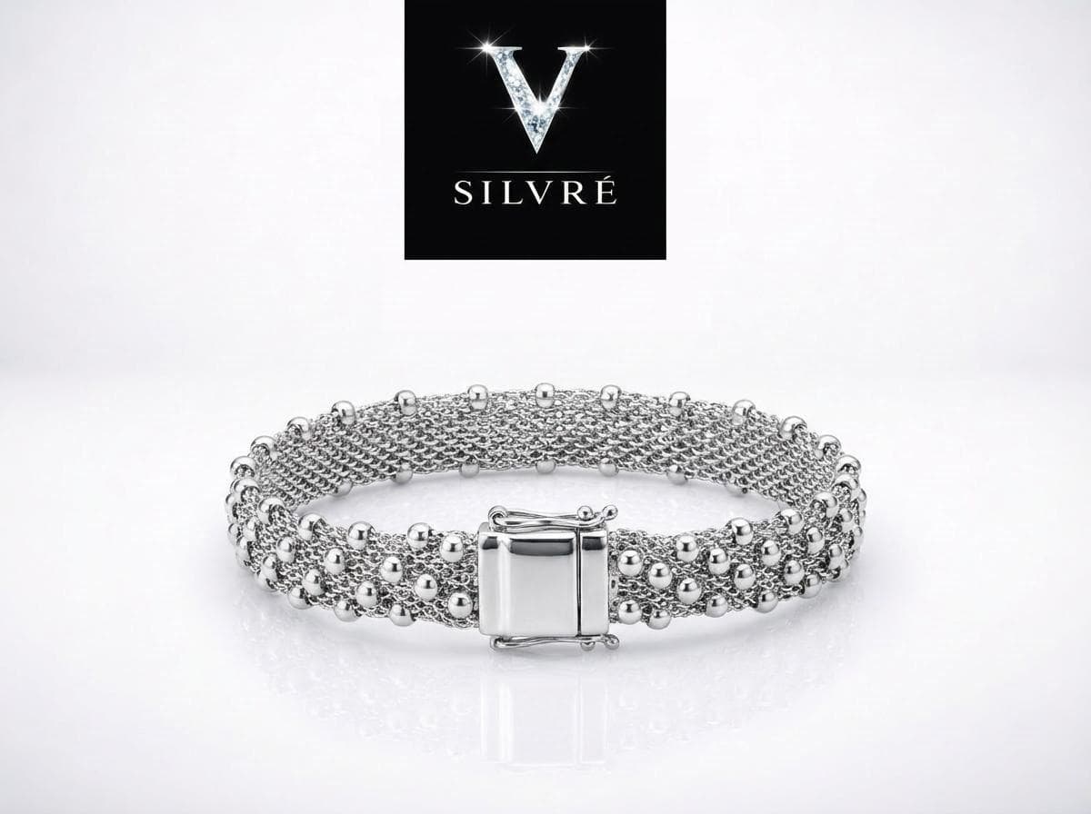 SLVR-BLK-047 görsel 2 - Silvre gümüş gümüş bileklikler